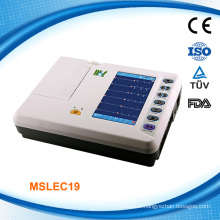 MSLEC19i six channels Digital ECG Machine